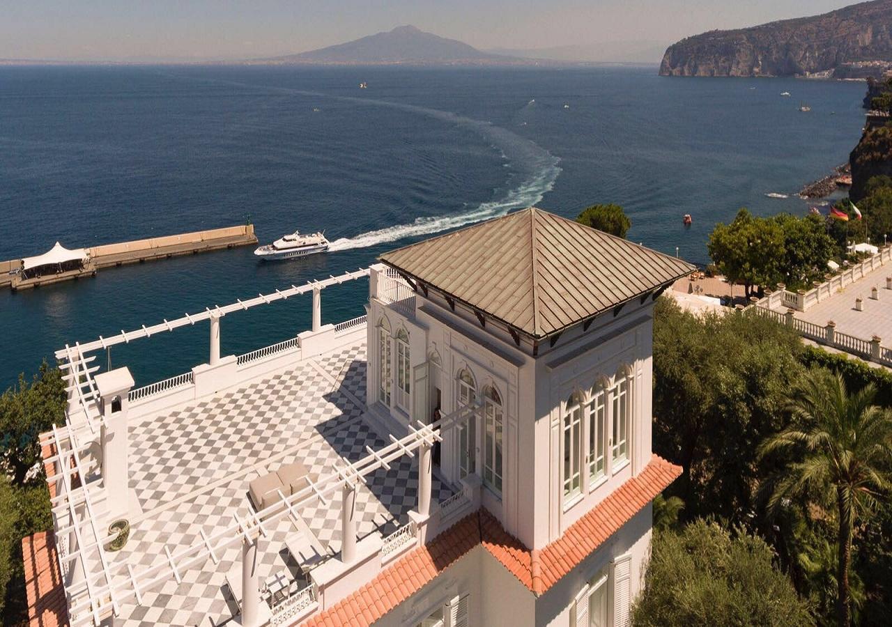 Villa Silvana Relais Sorrento Ngoại thất bức ảnh