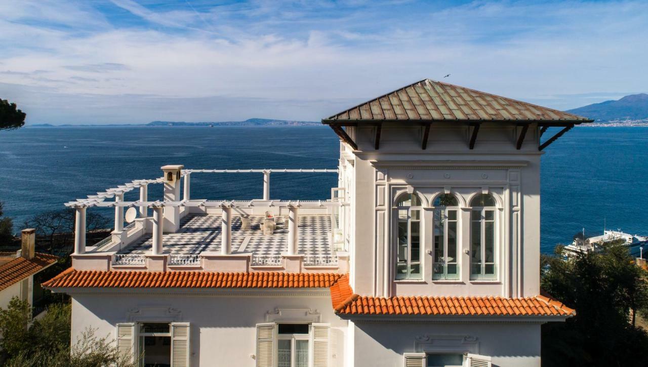 Villa Silvana Relais Sorrento Ngoại thất bức ảnh