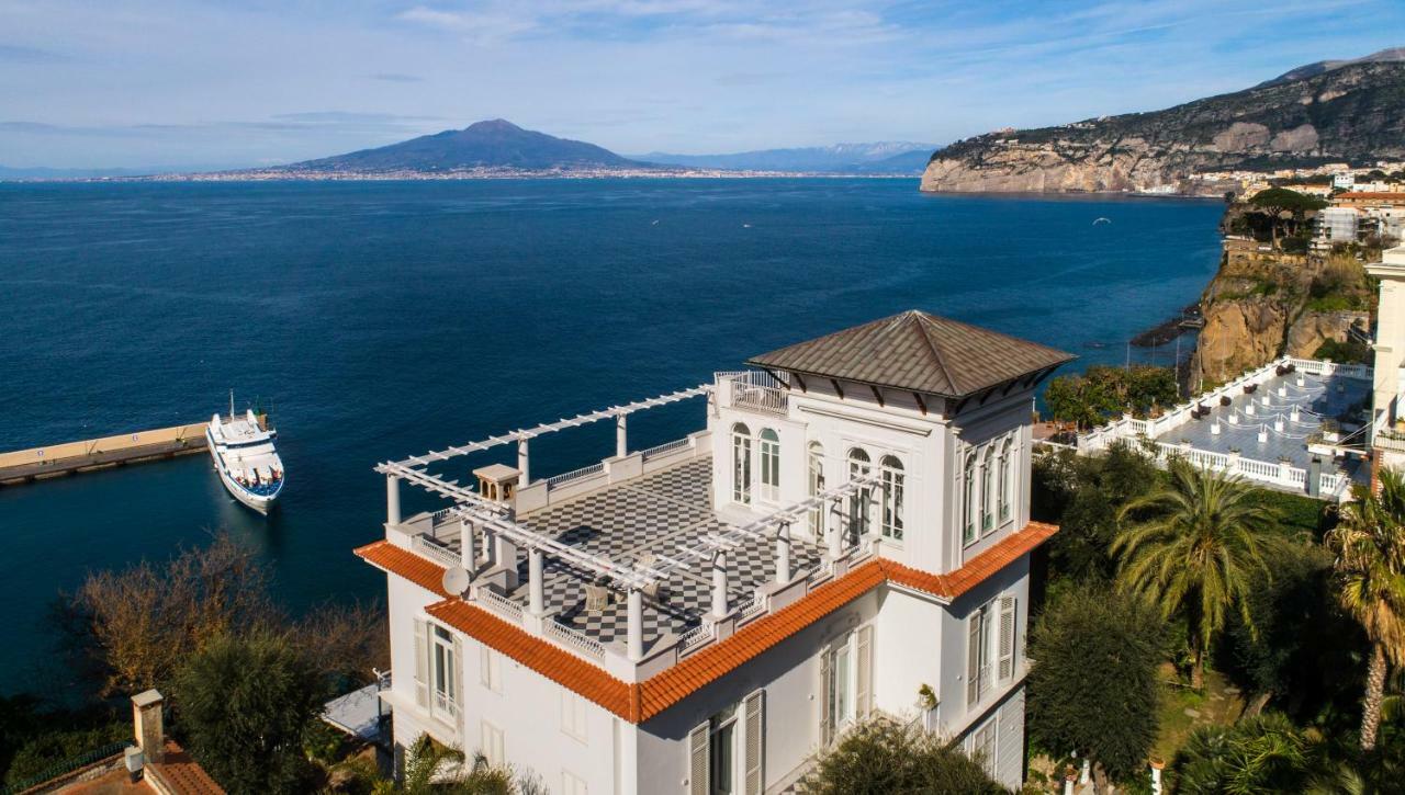 Villa Silvana Relais Sorrento Ngoại thất bức ảnh
