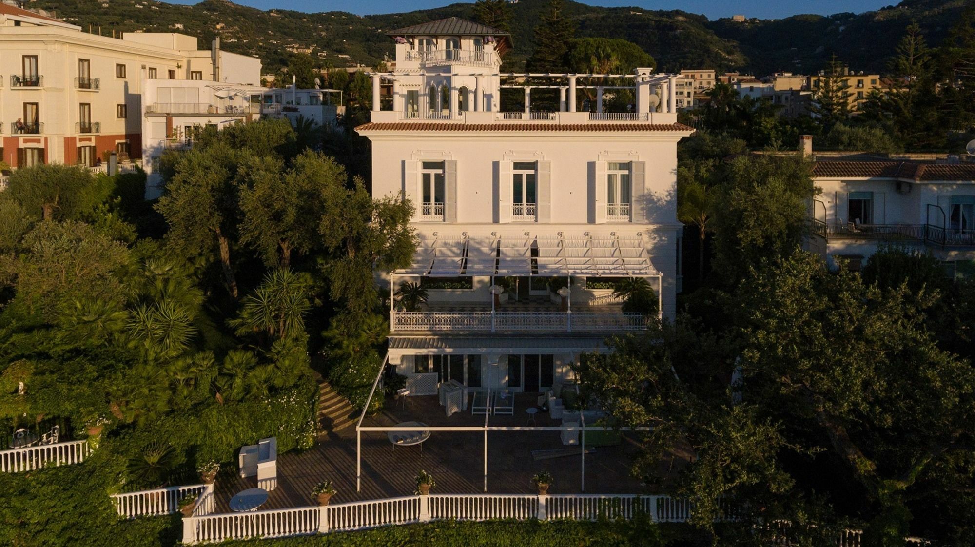 Villa Silvana Relais Sorrento Ngoại thất bức ảnh
