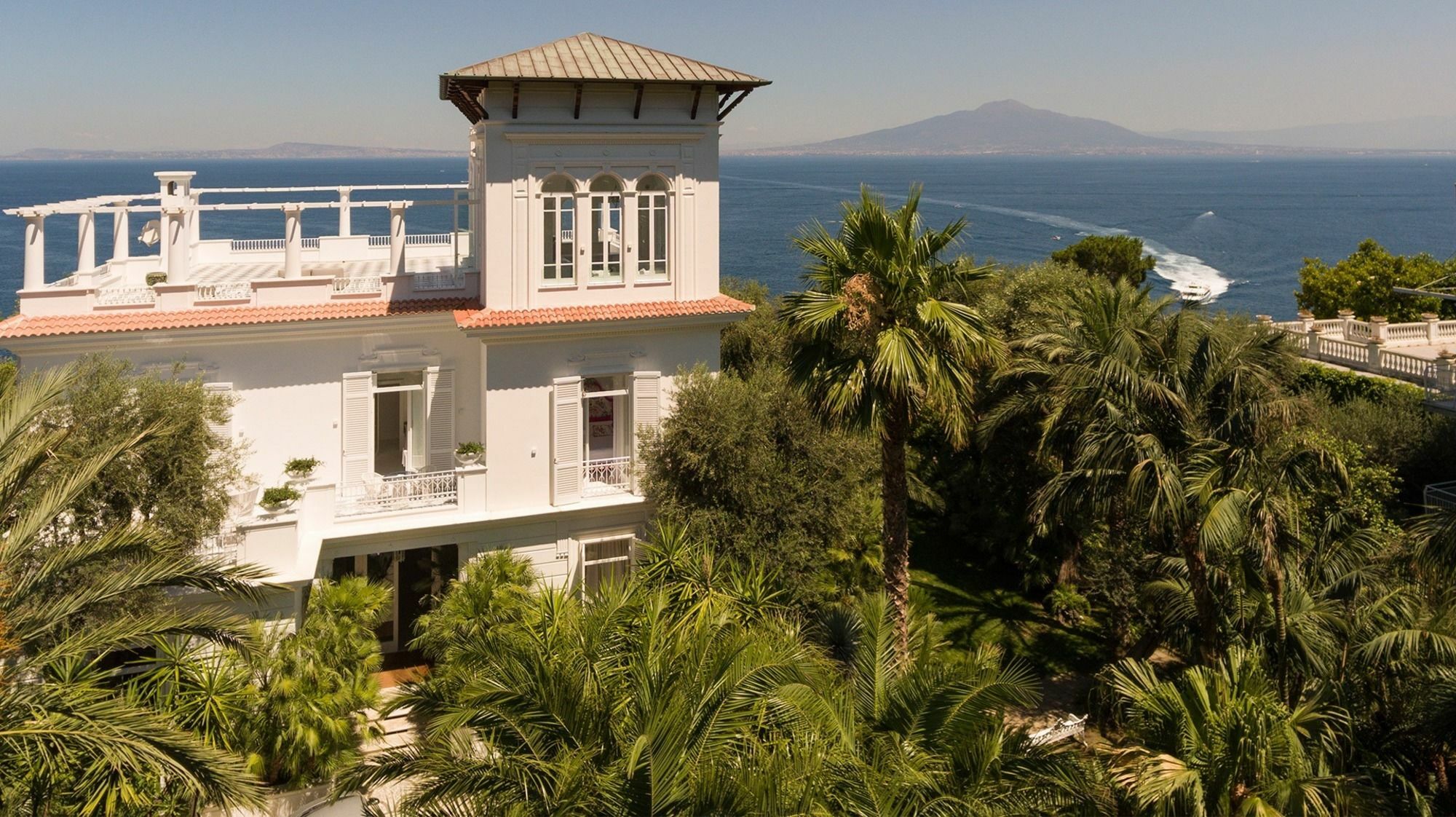 Villa Silvana Relais Sorrento Ngoại thất bức ảnh